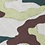 Beige Microfiber Camouflage Woodland Skinny Tie