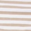 Beige Polyester Carnival Stripe Beige Infinity Scarf
