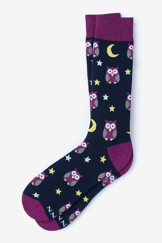 the owl sock