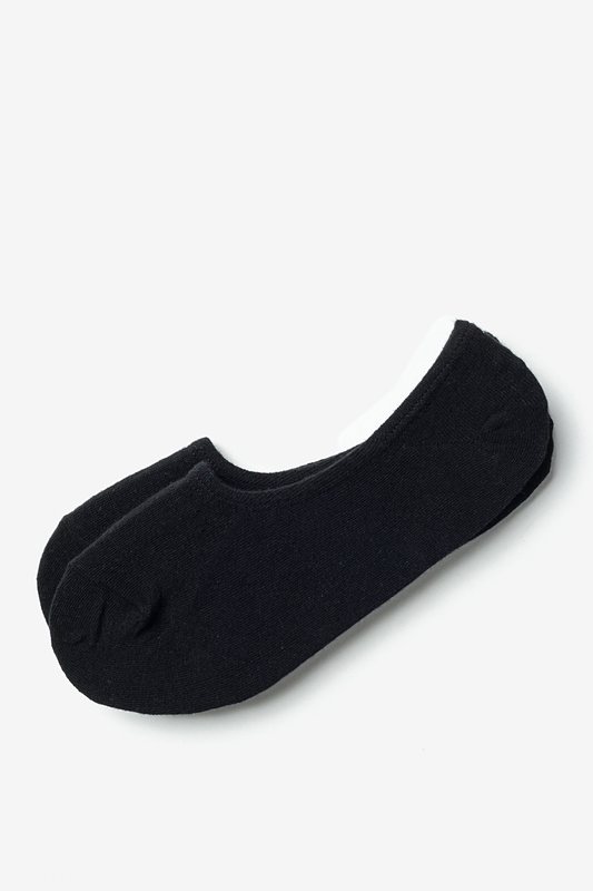 black no show socks