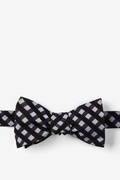 Alton Black Self-Tie Bow Tie Photo (0)