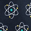 Black Microfiber Atomic Nucleus