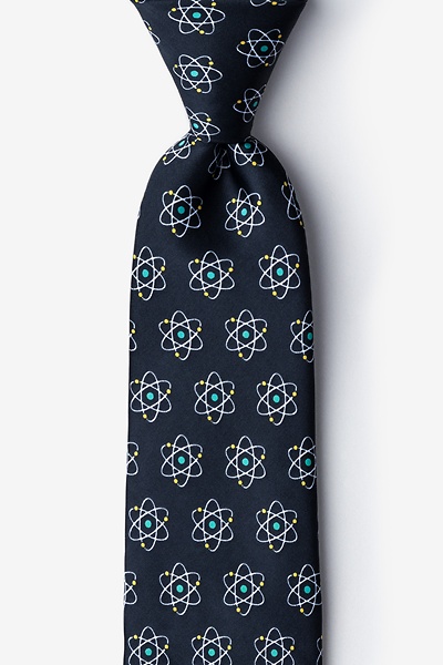 Atomic Nucleus Black Tie