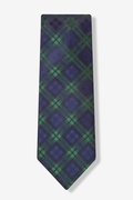 Black Watch Plaid Tie Photo (0)