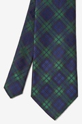 Black Watch Plaid Tie Photo (1)