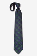 Black Watch Plaid Tie Photo (3)