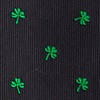 Black Microfiber Shamrocks