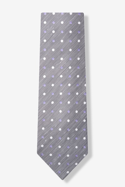 Black Silk Princeton Extra Long Tie | Ties.com