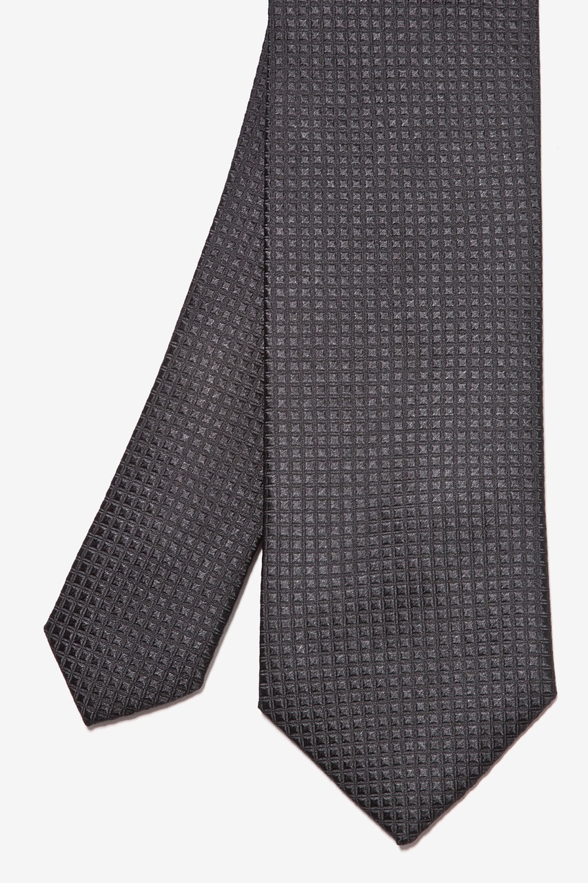 Black Silk Revitalize Tie For Boys | Ties.com