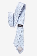 Blue Port Jefferson Skinny Tie Photo (1)