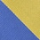 Blue Microfiber Blue & Gold Stripe Extra Long Tie