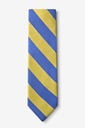 Blue & Gold Stripe