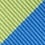 Blue Microfiber Blue and Lime Stripe Extra Long Tie