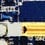 Blue Microfiber Motherboard III Tie