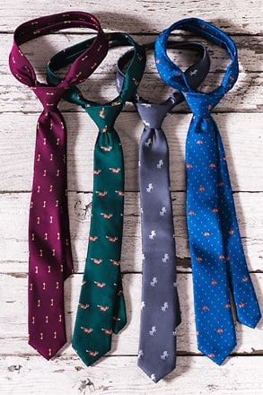 Pink Skinny Ties for Men | Pink Neckties Collection | Ties.com