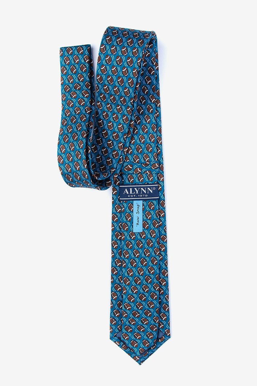 Blue Silk Aww Snap Extra Long Tie | Ties.com