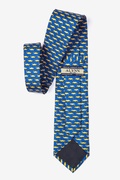 Silk Alligator Ties - Blue | Animal Neckties | Ties.com