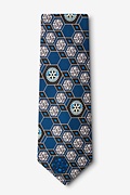 Poliovirus Blue Tie Photo (1)