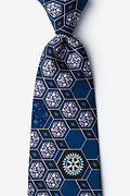 Poliovirus Blue Tie Photo (0)