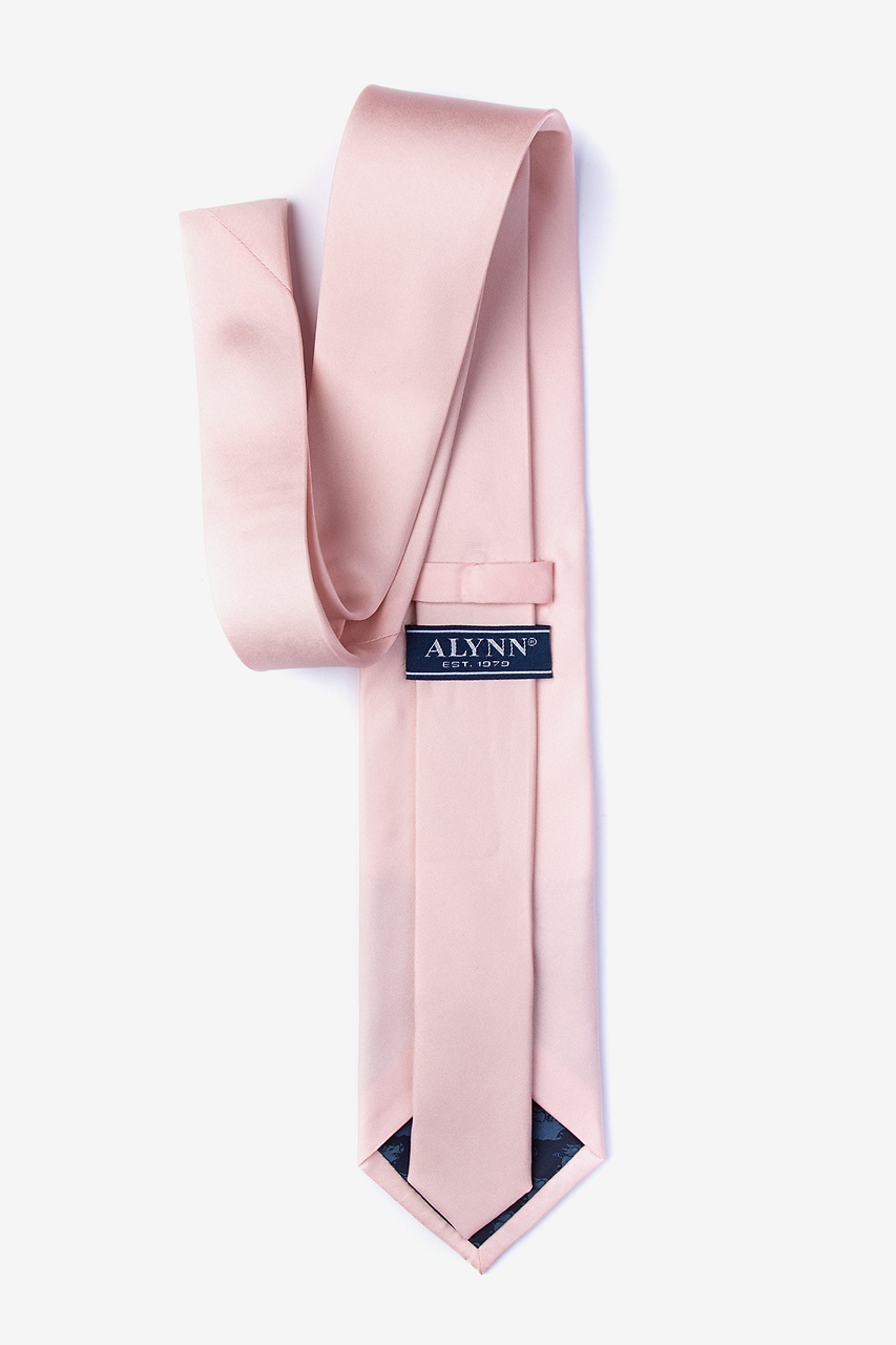 Essentials by Alynn Extra Long Silk Tie