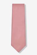 Bridal Rose Extra Long Tie Photo (1)