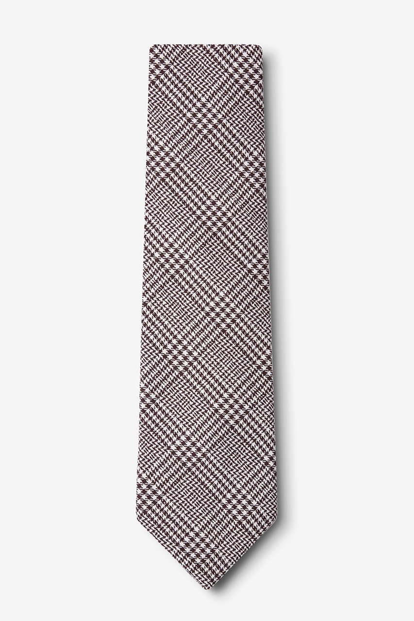 Brown Cotton Cottonwood Tie | Ties.com