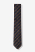 Winslow Brown Skinny Tie Photo (0)