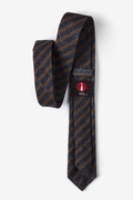 Winslow Brown Skinny Tie Photo (1)