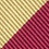 Burgundy Microfiber Burgundy and Gold Stripe Extra Long Tie