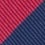 Burgundy Microfiber Burgundy and Navy Stripe Extra Long Tie