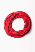 Boston Burgundy Infinity Scarf Photo (1)