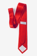 Candy Apple Red Skinny Tie Photo (2)