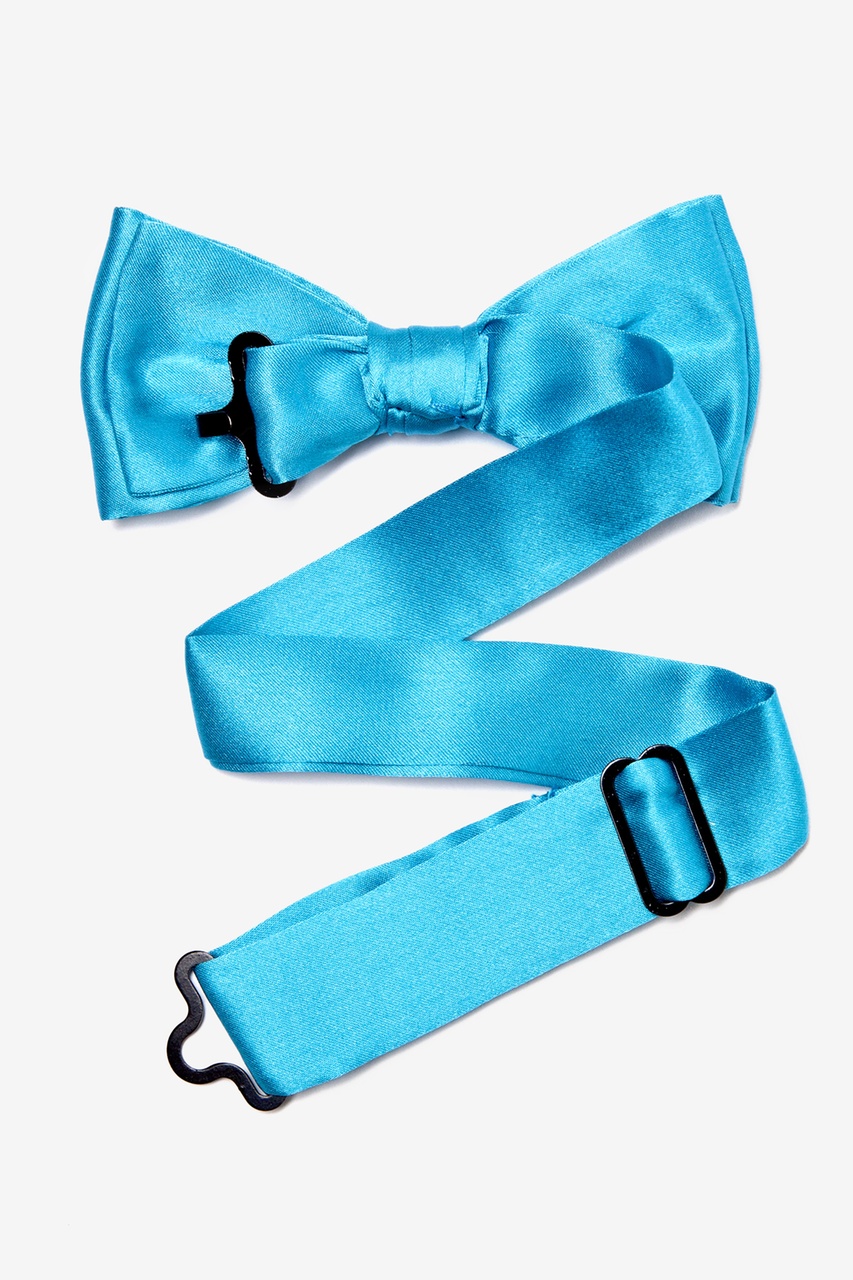 Caribbean Blue Boys Bow Tie | Ties.com