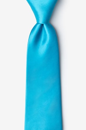 Caribbean Blue Tie