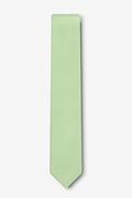 Celadon Green Tie For Boys Photo (1)