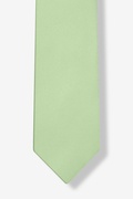 Celadon Green Tie For Boys Photo (3)