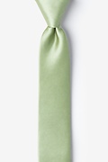 Celadon Green Tie For Boys Photo (0)