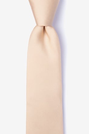 _Champagne Tie For Boys_