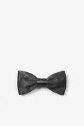 Charcoal Bow Tie For Infants Photo (0)