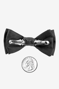 Charcoal Bow Tie For Infants Photo (1)