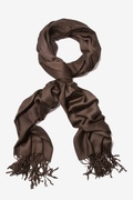 Chestnut Pashmina Scarf Photo (0)