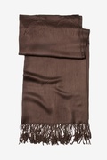 Chestnut Pashmina Scarf Photo (3)