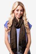 Chestnut Pashmina Scarf Photo (1)