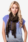 Chestnut Pashmina Scarf Photo (4)