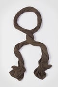 Chocolate Brown Dakota Scarf Photo (1)