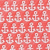 Coral Microfiber Small Anchors