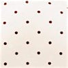 Cream Silk Polkadot Pocket Square Pocket Square