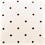 Cream Silk Polkadot Pocket Square Pocket Square