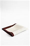 Polkadot Pocket Square Cream Pocket Square Photo (1)