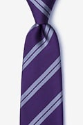 Blackwater Dark Purple Tie Photo (0)